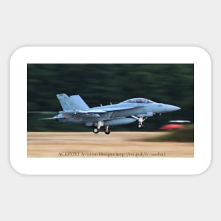 EA-18G Growler Super Hornet 10 Sticker